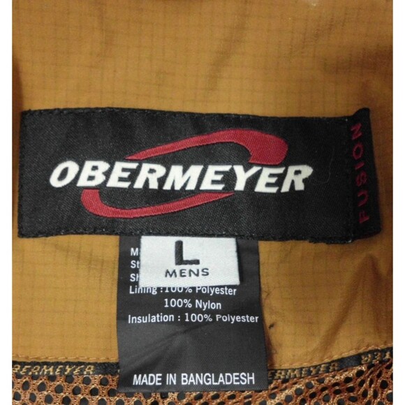 Obermeyer Men's Weather X System Winter Skiing Snowboarding Jacket Coat Size L - Picture 8 of 9